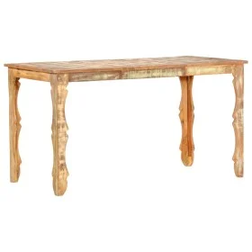 Mesa de comedor de madera maciza reciclada 140x70x76 cm de , Mesas de cocina y de comedor - Ref: Foro24-286489, Precio: 225,2...