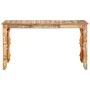 Esstisch aus massivem Recyclingholz 140x70x76 cm von , Küchen- und Esstische - Ref: Foro24-286489, Preis: 237,21 €, Rabatt: %