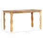 Esstisch aus massivem Recyclingholz 140x70x76 cm von , Küchen- und Esstische - Ref: Foro24-286489, Preis: 237,21 €, Rabatt: %
