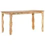 Esstisch aus massivem Recyclingholz 140x70x76 cm von , Küchen- und Esstische - Ref: Foro24-286489, Preis: 237,21 €, Rabatt: %