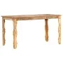 Esstisch aus massivem Recyclingholz 140x70x76 cm von , Küchen- und Esstische - Ref: Foro24-286489, Preis: 237,21 €, Rabatt: %