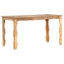 Mesa de comedor de madera maciza reciclada 140x70x76 cm de , Mesas de cocina y de comedor - Ref: Foro24-286489, Precio: 245,9...