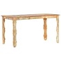 Mesa de comedor de madera maciza reciclada 140x70x76 cm de , Mesas de cocina y de comedor - Ref: Foro24-286489, Precio: 245,9...