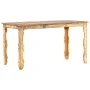 Esstisch aus massivem Recyclingholz 140x70x76 cm von , Küchen- und Esstische - Ref: Foro24-286489, Preis: 237,21 €, Rabatt: %