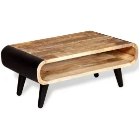 Rustiker Mangoholz-Couchtisch 90x55x39 cm von , Couchtisch - Ref: Foro24-244008, Preis: 222,53 €, Rabatt: %