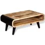 Rustiker Mangoholz-Couchtisch 90x55x39 cm von , Couchtisch - Ref: Foro24-244008, Preis: 222,53 €, Rabatt: %