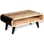 Rustiker Mangoholz-Couchtisch 90x55x39 cm von , Couchtisch - Ref: Foro24-244008, Preis: 222,53 €, Rabatt: %