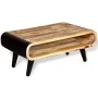 Rustiker Mangoholz-Couchtisch 90x55x39 cm von , Couchtisch - Ref: Foro24-244008, Preis: 222,53 €, Rabatt: %