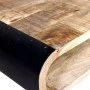 Rustiker Mangoholz-Couchtisch 90x55x39 cm von , Couchtisch - Ref: Foro24-244008, Preis: 222,53 €, Rabatt: %