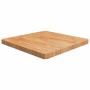 Quadratischer Esstisch aus hellem Eichenholz, 60x60x4 cm. von , Tischplatten - Ref: Foro24-343060, Preis: 105,61 €, Rabatt: %