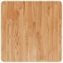 Tablero de mesa cuadrada madera roble marrón claro 60x60x4 cm by , Table tops - Ref: Foro24-343060, Price: 100,43 €, Discount: %