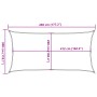 Toldo de vela poliéster oxford 100% arena 4,5x3 m by , Umbrellas - Ref: Foro24-4000571, Price: 47,69 €, Discount: %