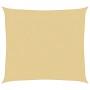 Sonnensegel aus 100% Oxford-Polyester in Sandfarbe, 3x2,5 m. von , Sonnenschirme - Ref: Foro24-4000565, Preis: 33,76 €, Rabat...