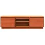 Massives TV-Möbel aus Kiefernholz in brauner Wachsfarbe, 140x35x40 cm. von , TV-Möbel - Ref: Foro24-847131, Preis: 122,10 €, ...