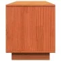 Massives TV-Möbel aus Kiefernholz in brauner Wachsfarbe, 140x35x40 cm. von , TV-Möbel - Ref: Foro24-847131, Preis: 122,10 €, ...