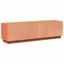 Massives TV-Möbel aus Kiefernholz in brauner Wachsfarbe, 140x35x40 cm. von , TV-Möbel - Ref: Foro24-847131, Preis: 122,10 €, ...