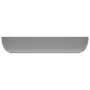 Matte light gray rectangular ceramic luxury washbasin 71x38 cm by vidaXL, Sinks - Ref: Foro24-146960, Price: 82,11 €, Discoun...