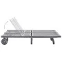 Gartenliege für 2 Personen und Kissen massives Akazienholz von , Liegen - Ref: Foro24-3061392, Preis: 389,61 €, Rabatt: %
