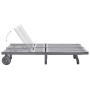 Gartenliege für 2 Personen und Kissen massives Akazienholz von , Liegen - Ref: Foro24-3061392, Preis: 396,70 €, Rabatt: %