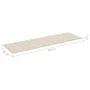 Gartenliege für 2 Personen und Kissen massives Akazienholz von , Liegen - Ref: Foro24-3061392, Preis: 389,61 €, Rabatt: %