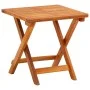 Garden sun lounger with table and cushion made of solid acacia wood. by , Loungers - Ref: Foro24-3061620, Price: 246,95 €, Di...