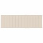 Sun lounger with solid acacia wood cushion by , Loungers - Ref: Foro24-3064152, Price: 242,04 €, Discount: %