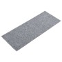 Selbstklebende Leitermatte 15 Stück hellgrau 60x25 cm von , Treppenmatten - Ref: Foro24-326915, Preis: 41,10 €, Rabatt: %