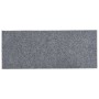 Selbstklebende Leitermatte 15 Stück hellgrau 60x25 cm von , Treppenmatten - Ref: Foro24-326915, Preis: 41,10 €, Rabatt: %