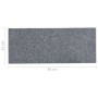 Selbstklebende Leitermatte 15 Stück hellgrau 60x25 cm von , Treppenmatten - Ref: Foro24-326915, Preis: 41,10 €, Rabatt: %