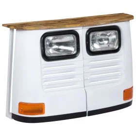 Sideboard aus massivem Mangoholz in LKW-Form, weiß von , Sideboards - Ref: Foro24-246243, Preis: 255,89 €, Rabatt: %
