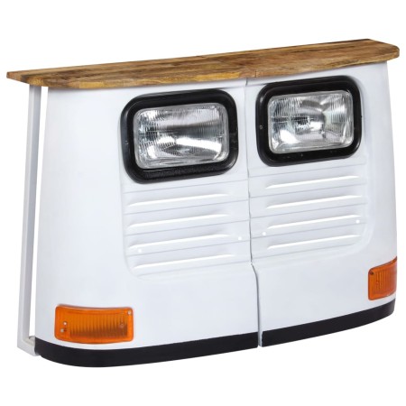 Sideboard aus massivem Mangoholz in LKW-Form, weiß von , Sideboards - Ref: Foro24-246243, Preis: 270,16 €, Rabatt: %