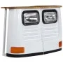 Sideboard in the shape of a solid white mango wood truck by , Sideboards - Ref: Foro24-246243, Price: 255,89 €, Discount: %
