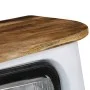 Sideboard in the shape of a solid white mango wood truck by , Sideboards - Ref: Foro24-246243, Price: 255,89 €, Discount: %