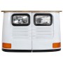 Sideboard aus massivem Mangoholz in LKW-Form, weiß von , Sideboards - Ref: Foro24-246243, Preis: 270,16 €, Rabatt: %