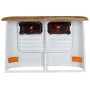 Sideboard aus massivem Mangoholz in LKW-Form, weiß von , Sideboards - Ref: Foro24-246243, Preis: 270,16 €, Rabatt: %