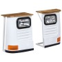 Sideboard in the shape of a solid white mango wood truck by , Sideboards - Ref: Foro24-246243, Price: 270,16 €, Discount: %
