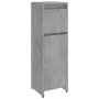 Badezimmerschrank aus grauem Betonsperrholz 30x30x95 cm von vidaXL, Badezimmermöbel - Ref: Foro24-802664, Preis: 52,34 €, Rab...