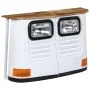 Sideboard in the shape of a solid white mango wood truck by , Sideboards - Ref: Foro24-246243, Price: 255,89 €, Discount: %