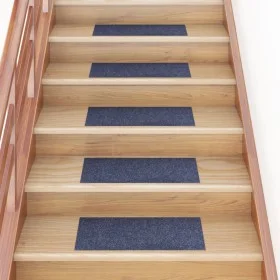 Selbstklebende Leitermatte 15 Stück graublau 60x25 cm von , Treppenmatten - Ref: Foro24-326917, Preis: 35,10 €, Rabatt: %
