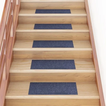 Selbstklebende Leitermatte 15 Stück graublau 60x25 cm von , Treppenmatten - Ref: Foro24-326917, Preis: 35,10 €, Rabatt: %
