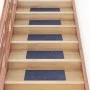 Selbstklebende Leitermatte 15 Stück graublau 60x25 cm von , Treppenmatten - Ref: Foro24-326917, Preis: 35,10 €, Rabatt: %