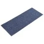 Selbstklebende Leitermatte 15 Stück graublau 60x25 cm von , Treppenmatten - Ref: Foro24-326917, Preis: 35,10 €, Rabatt: %