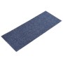 Selbstklebende Leitermatte 15 Stück graublau 60x25 cm von , Treppenmatten - Ref: Foro24-326917, Preis: 35,67 €, Rabatt: %