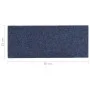 Selbstklebende Leitermatte 15 Stück graublau 60x25 cm von , Treppenmatten - Ref: Foro24-326917, Preis: 35,10 €, Rabatt: %