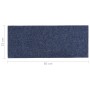Selbstklebende Leitermatte 15 Stück graublau 60x25 cm von , Treppenmatten - Ref: Foro24-326917, Preis: 35,67 €, Rabatt: %