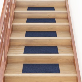 Selbstklebende Leitermatte 15 Stück blau 60x25 cm von , Treppenmatten - Ref: Foro24-326922, Preis: 28,71 €, Rabatt: %