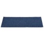 Alfombrilla autoadhesiva escalera 15 uds azul 60x25 cm de , Alfombrillas para escalones - Ref: Foro24-326922, Precio: 28,71 €...