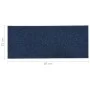 Alfombrilla autoadhesiva escalera 15 uds azul 60x25 cm de , Alfombrillas para escalones - Ref: Foro24-326922, Precio: 28,14 €...