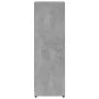 Badezimmerschrank aus grauem Betonsperrholz 30x30x95 cm von vidaXL, Badezimmermöbel - Ref: Foro24-802664, Preis: 52,34 €, Rab...