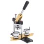 Badge machine with circular cutter rotary punch 25 mm by vidaXL, Crafts - Ref: Foro24-30154, Price: 131,14 €, Discount: %